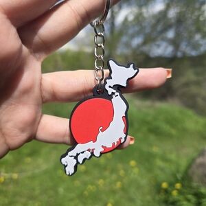 Keychains From Around The World.